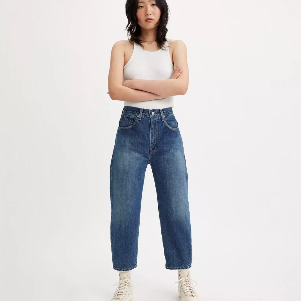 Levi’s made in Japan Barrel Jeans